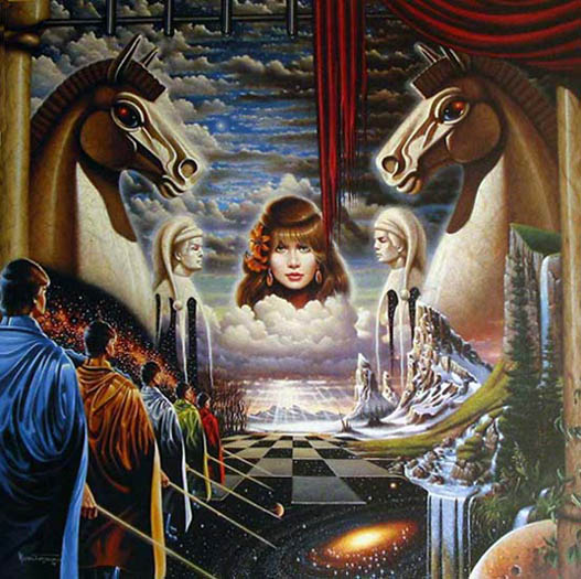 La Vie  par Michel Turgeon, 1983